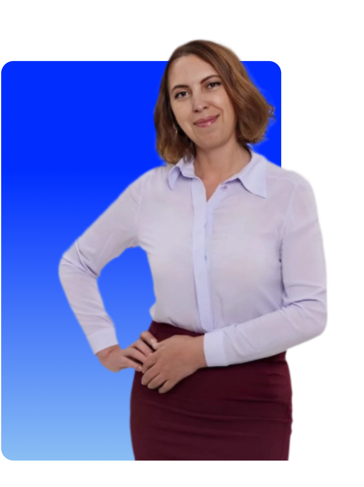 Inna Zubova — HR Manager