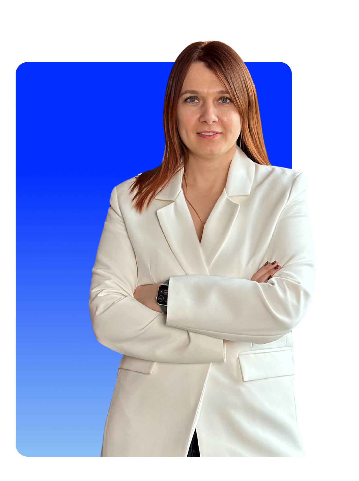 Iryna Fedyna — CEO & Founder of ForceQual